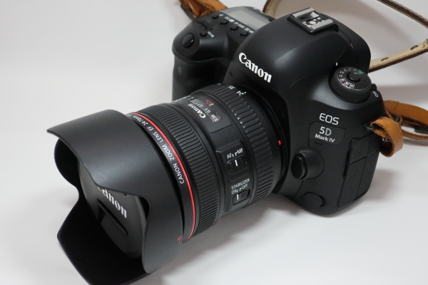 Canon レンズ EF24-70F4L IS USM 中古品