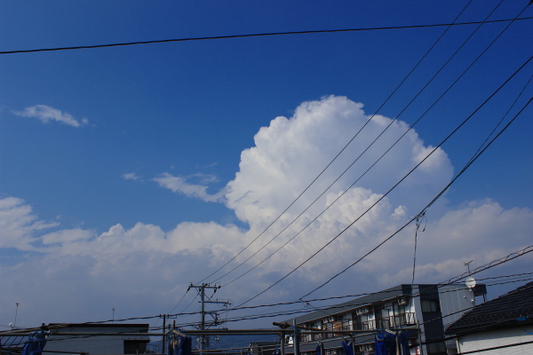 【十種雲形ギャラリー】積乱雲（せきらんうん・Cumulonimbus）
