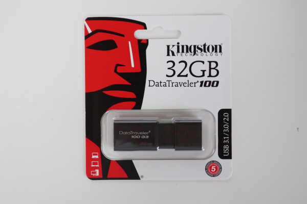 激安USBメモリKingston DataTraveler 100 G3をレビュー | フォト天気