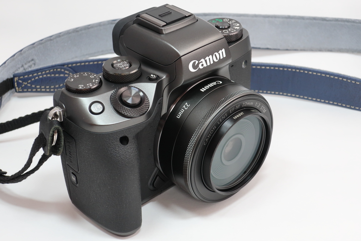 Canon EF-M 22mm f2 STM 単焦点レンズ