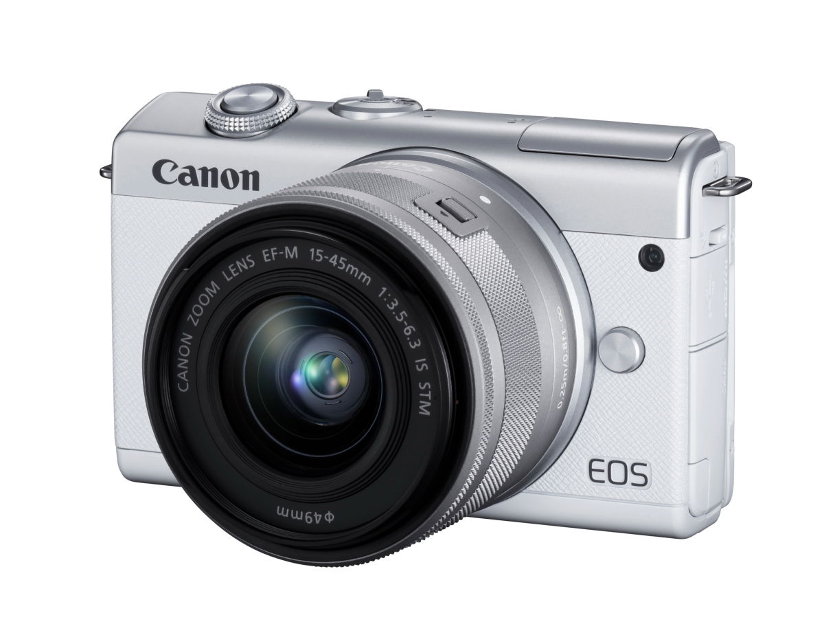 【新製品】Canonミラーレス一眼EOS M200！M100との比較も（10/18発売） | フォト天気