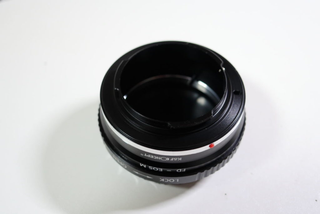 レンズマウントアダプター FD-LM レンズアダプターリング Canon FDレンズからLeica Mカメラ本体に対応 カメラボディマウント