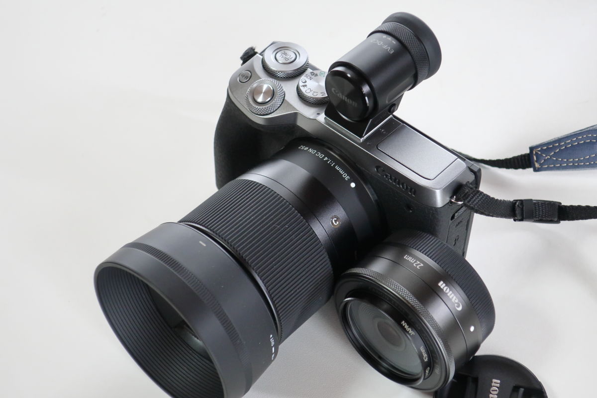 魅力的な価格 Back@SIGMA 30mm F1.4 DC DN Contemporary C016 Canon EF