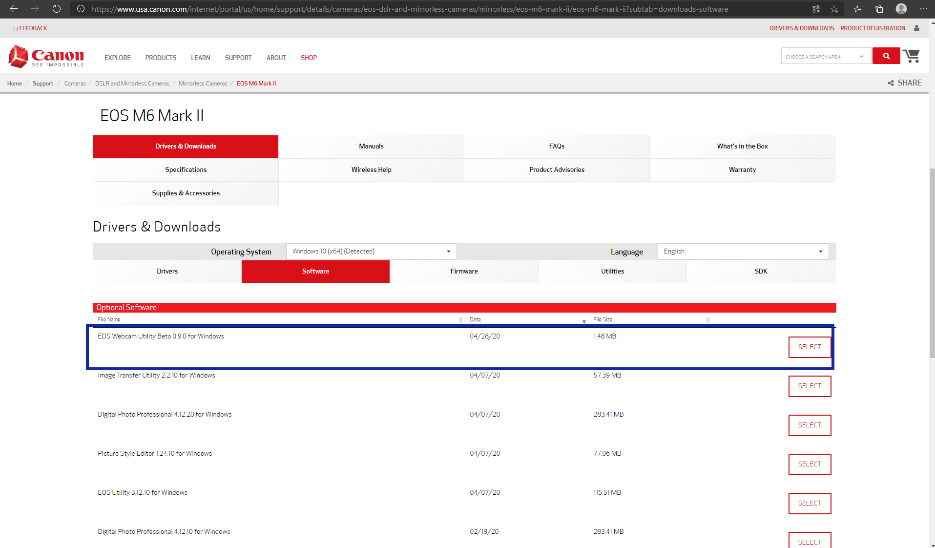 キヤノンのカメラをWebカメラにするEOS Webcam Utility Betaの使い方 | フォト天気