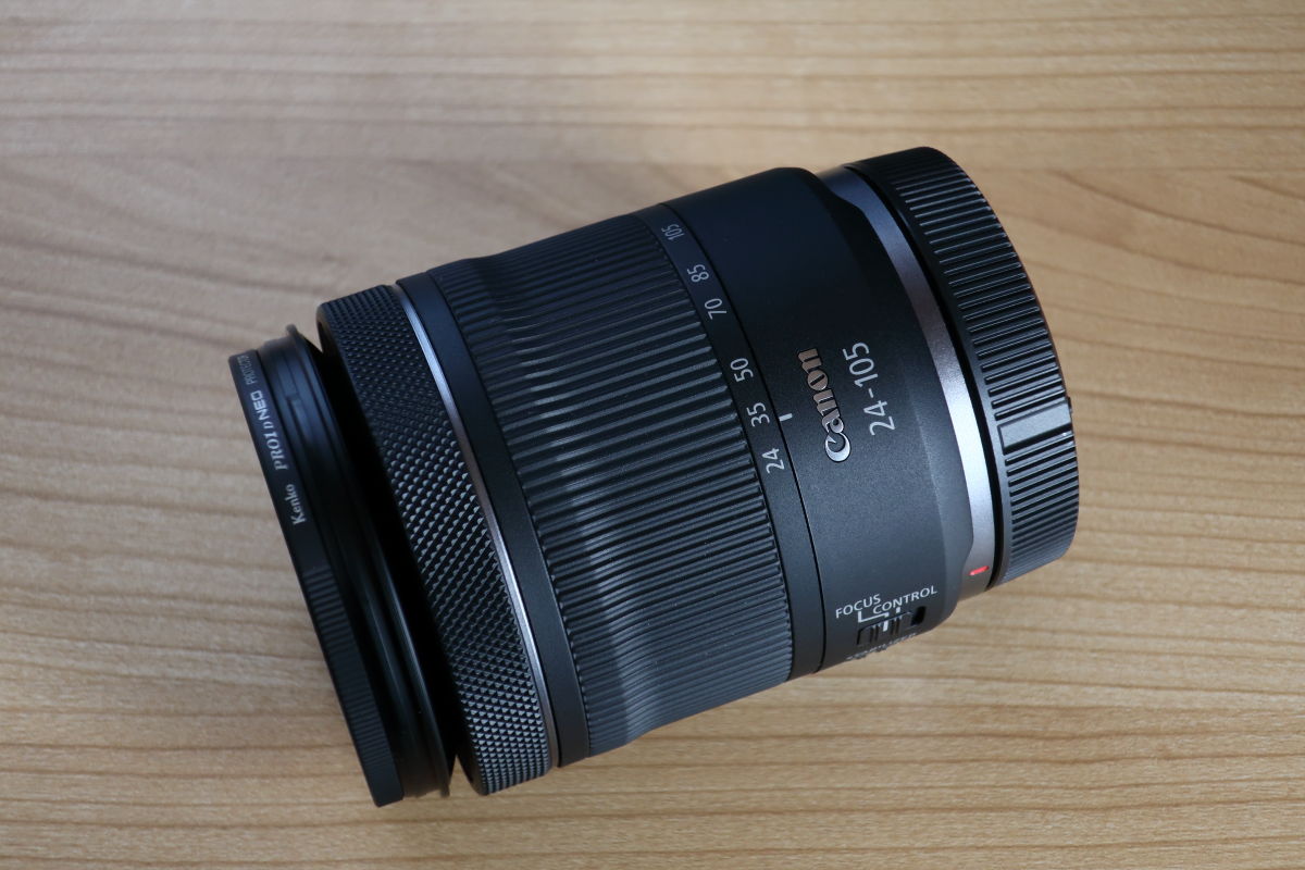 【canon】RF24-105mm F4-7.1 IS STM